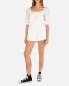 Inmocean Women's Maggie Romper In White