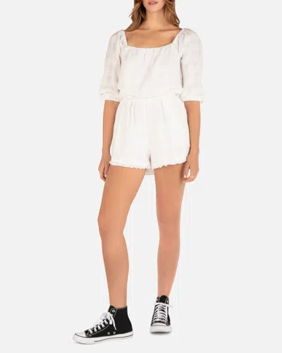 Inmocean Women's Maggie Romper In White