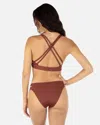 Inmocean Women's Max Solid Moderate Bottom In Cinnamon