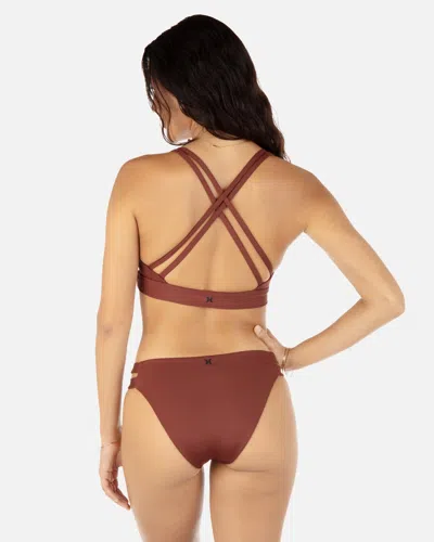 Inmocean Women's Max Solid Moderate Bottom In Cinnamon