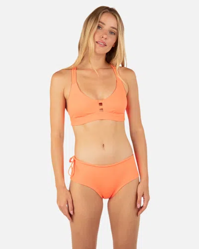 Inmocean Women's Max Solid Scoop Top In Hot Orange