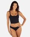 Inmocean Women's Max Solid Tankini In Black