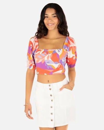 Inmocean Women's Quilted Vines Top In Multi