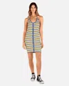 INMOCEAN WOMEN'S REDONDO STRIPE SWEATER MINI DRESS