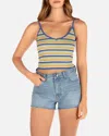 INMOCEAN WOMEN'S REDONDO STRIPE SWEATER TANK TOP