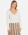 Inmocean Women's Smooth Move Sweater In Whisper White