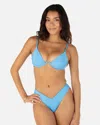 Inmocean Women's Solid Underwire Bra In Sky