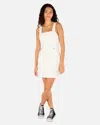 Inmocean Women's Tracy Tank Top Dress In White