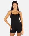 Inmocean Women's Ulu Leaf Max Bodysuit In Black