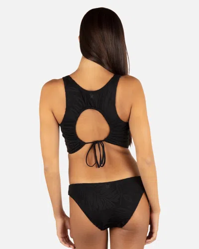 Inmocean Women's Ulu Leaf Moderate Bottom In Black