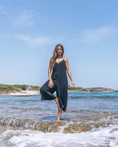 Inmocean Women's Waimea Jumper In Black
