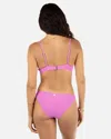 Inmocean Women's Wave Scrunch Moderate Bottom In Orchid