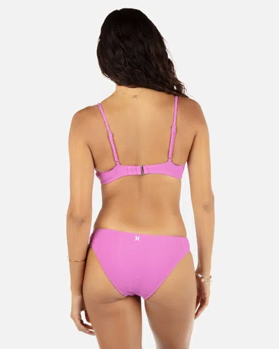 Inmocean Women's Wave Scrunch Moderate Bottom In Orchid