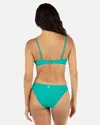 Inmocean Women's Wave Scrunch Moderate Bottom In Teal
