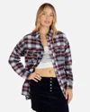 Inmocean Women's Wilson Boyfriend Flannel In Blue