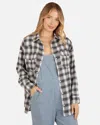 Inmocean Women's Wilson Western Button Up In Gray