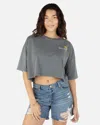 Inmocean Women's Yin And Yang T-shirt In Grey