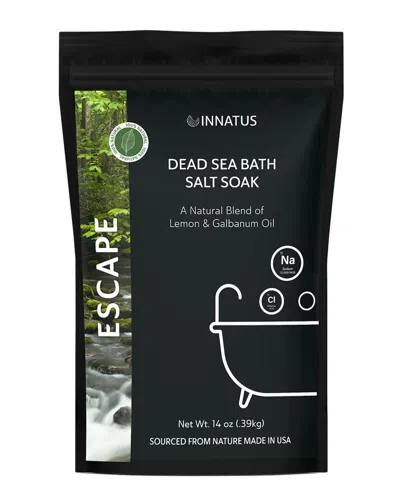 Innatus 14oz Dead Sea Escape Bath Salt Soak With 21 Minerals In Multi