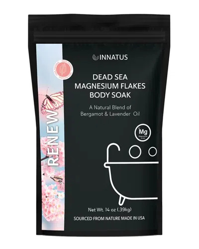 Innatus 14oz Pure Dead Sea Magnesium Flakes Renew Soak In Multi