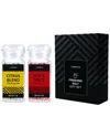 Innatus 2pc Dead Sea Finishing Salt Combo Gift Set