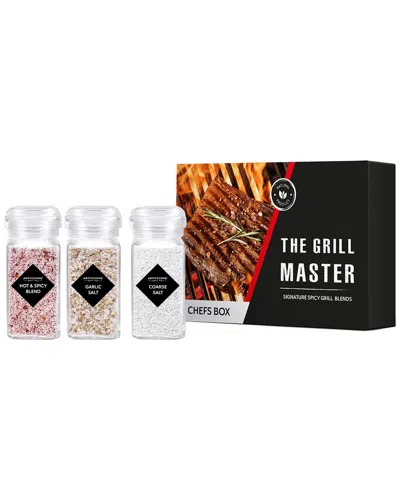 Innatus 3pc Edible Dead Sea Salt Shakers In Multi