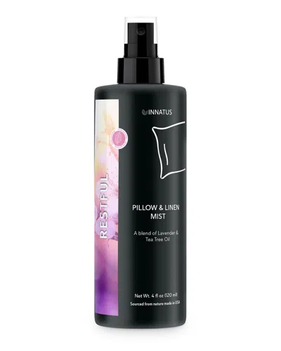 Innatus 4oz All Natural Restful Pillow & Linen Spray In Multi
