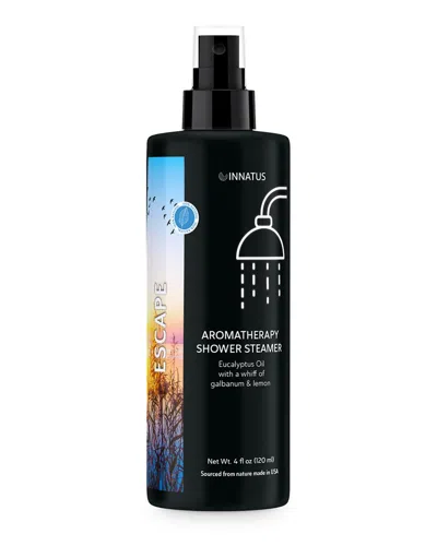 Innatus 4oz Escape Shower Spray Eucalyptus Oil With A Whiff Of Lemon In Blue
