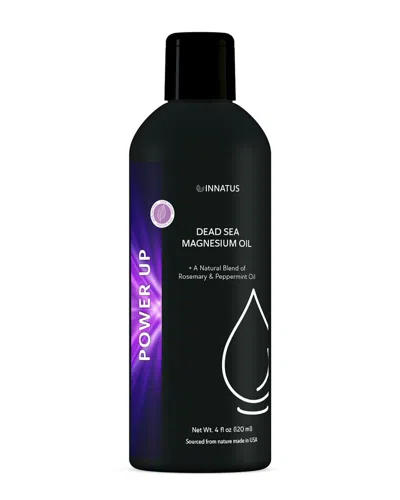 Innatus 4oz Natural Dead Sea Magnesium Power Up Oil In Black