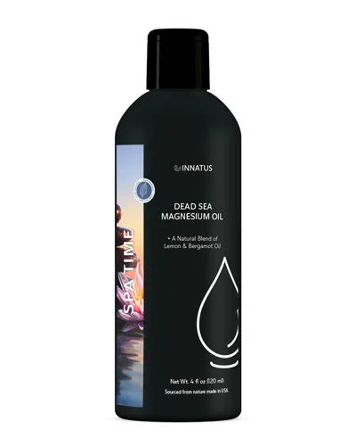 Innatus 4oz Natural Dead Sea Magnesium Spa Time Oil In Multi