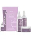 Innatus 5pc Nighttime Lavender Gift Set From The Dead Sea