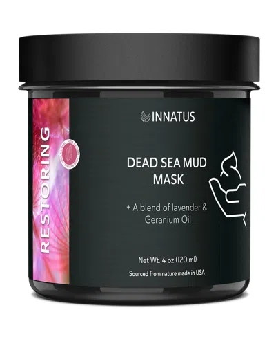 Innatus 8oz Skin Refresh Dead Sea Mud Face Mask In Black