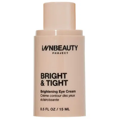 Innbeauty Project Bright & Tight Dark Circle Firming Eye Cream With Vitamin C & Peptides 0.5 Fl. Oz./15 ml