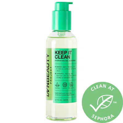 Innbeauty Project Keep It Clean Hydrating Gel Cleanser With Ceramides & 10 Amino Acids 6.7 oz / 200 ml