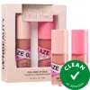 Innbeauty Project Latte Lips Lip Oil Glaze Duo 0.2 oz / 6 ml
