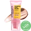 Innbeauty Project Mineral Sun Glow Broad Spectrum Sunscreen Spf 43 Pa +++ With Peptides And Vitamin C Fair-medium 1.7 In Fair-medium