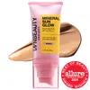 Innbeauty Project Mineral Sun Glow Broad Spectrum Sunscreen Spf 43 Pa +++ With Peptides And Vitamin C Medium 1.7 oz / In Medium
