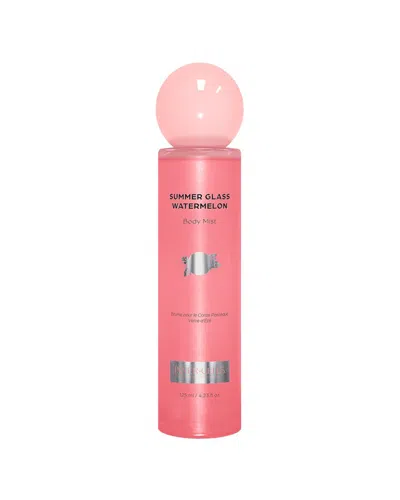 Inner Cells 1.53oz Summer Glass Watermelon Body Mist In Transparent
