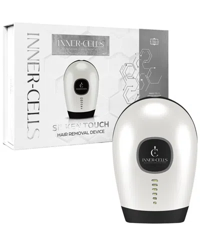 Inner Cells Silken Touch Hair Removal Device In Transparent