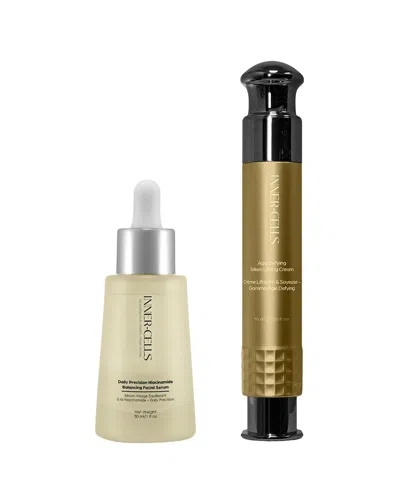 Inner Cells Unisex 1.6oz Lift & Balance Facial Duo With Niacinamide And Multi‑peptides In Transparent