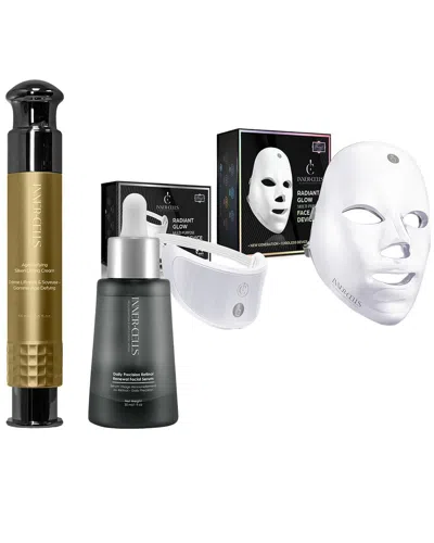 Inner Cells Unisex 1.6oz Radiant Face & Neck Full‑spectrum Rejuvenation Set In Multi
