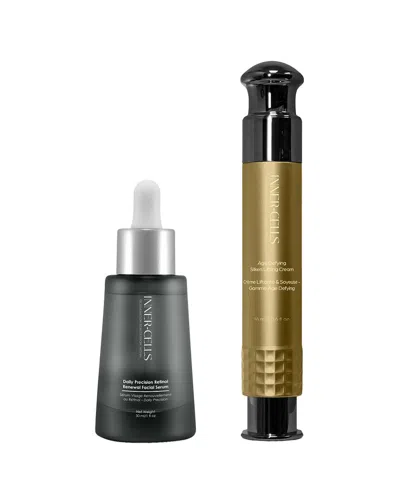 Inner Cells Unisex 1.6oz Silken Lifting & Refining Face Renewal Set With Retinol In Multi