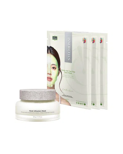 Inner Cells Unisex 1.7oz Detox & Purity Clarifying Facial-tea Tree In Green