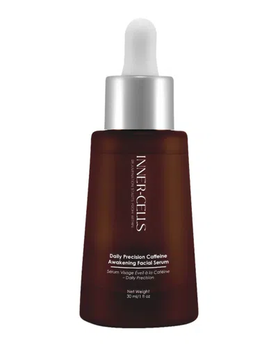 Inner Cells Unisex 1oz Daily Precision Caffeine Awakening Facial Serum In Brown