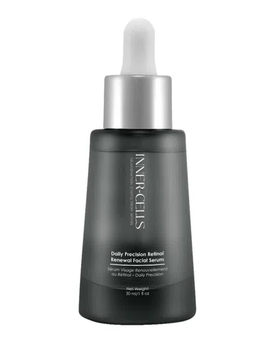 Inner Cells Unisex 1oz Daily Precision Retinol Renewal Facial Serum In Black