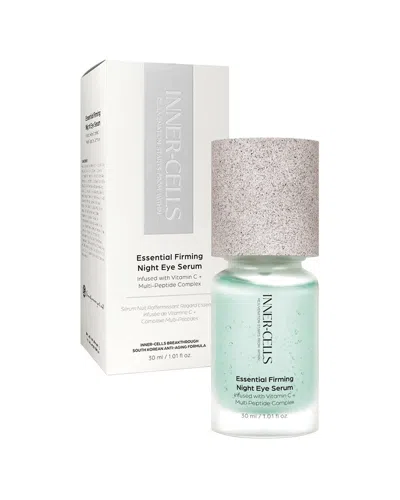 Inner Cells Unisex 1oz Essential Firming Night Eye Serum Infused With Vitamin C + Multi-peptide Comp