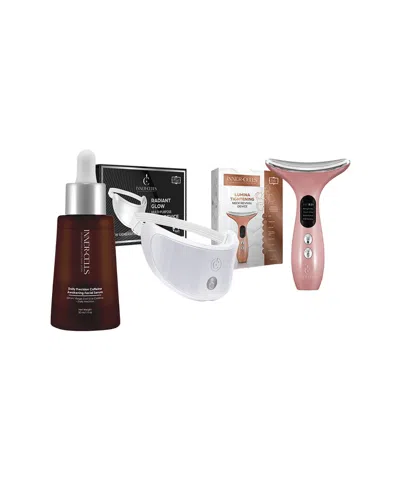 Inner Cells Unisex 1oz Lumina Neck Lift & Tighten Enhancement Set In Multi