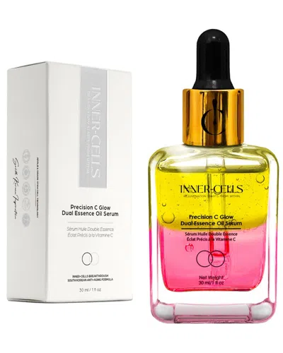 Inner Cells Unisex 1oz Precision C Glow Dual Essence Oil Serum In Transparent