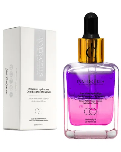 Inner Cells Unisex 1oz Precision Hydration Dual Essence Oil Serum In Transparent