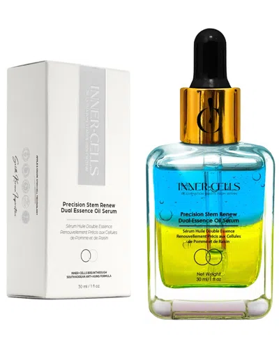 Inner Cells Unisex 1oz Precision Stem Renew Dual Essence Oil Serum In Transparent