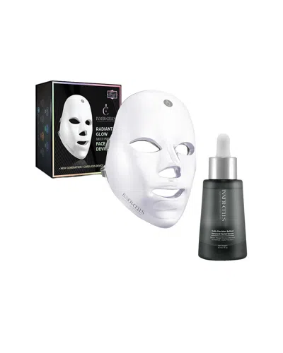 Inner Cells Unisex 1oz Radiant Glow Led Rejuvenation & Retinol Renewal In Multi